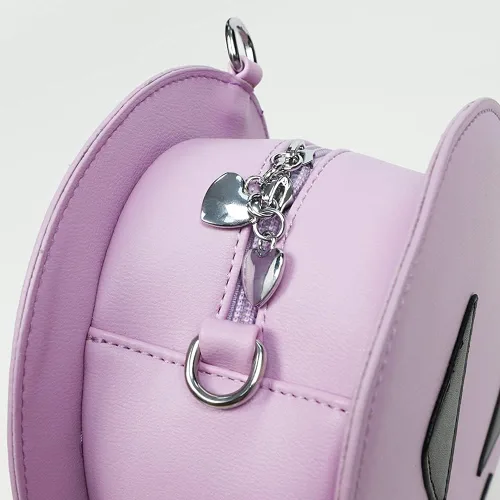 Vista 6 de Halloween Jack o linterna mochila calabaza bolsa regalos para adolescentes niñas mujeres, talla única, PúrpuraOmbre Force.