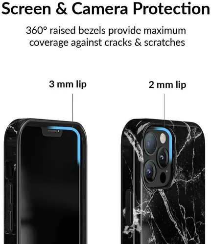 Vista 3 de Velvet Caviar - Funda compatible con iPhone 12 Pro Max