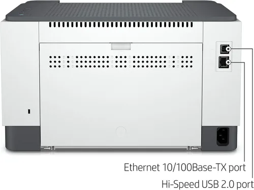 Vista 10 de HP LaserJet M209dwe 6GW62E - Impresora monocromática inalámbrica con Ethernet e impresión rápida a 2 caras, HP+ y 6 meses de Instant Ink gratis