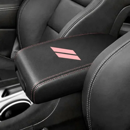 Vista 23 de YOSRTER Accesorios para Dodge Durango 2011-2018 2019 2020 Funda para reposabrazos de consola central, caja interior, decoración de reposabrazos