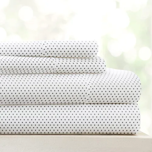 Vista 47 de Linen Market Juego de Sábanas de Microfibra Cepillada Twin de 3 Piezas – Certificado Oeko-TEX Ultra Suave y Sin Arrugas - Sábanas de Bolsillo