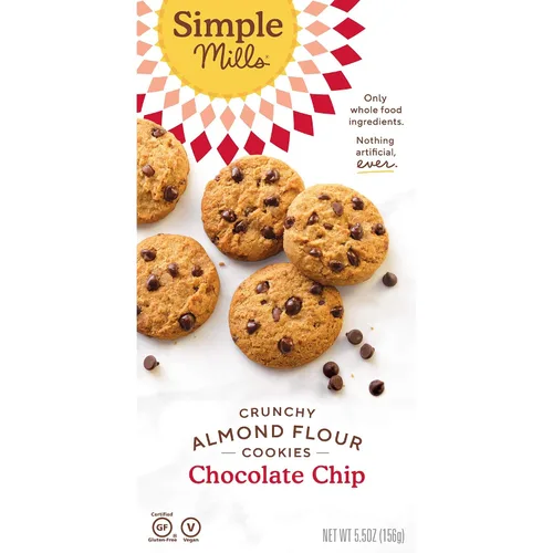 Vista 3 de Simple Mills Galletas horneadas suaves