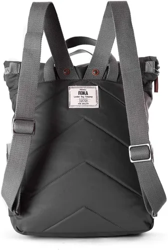 Vista 2 de ROKA Mochila London ROKA London Bantry B, Gris, Tamaño único, Clásico