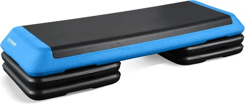 Vista 9 de Tone Fitness Plataforma de paso aeróbico compacta Paso de ejercicio