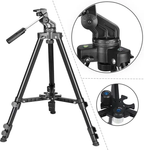 Vista 5 de Telescopios para adultos de astronomía, telescopio refractor de 80 mm de apertura y 600 mm de longitud focal para niños y principiantes, telescopio