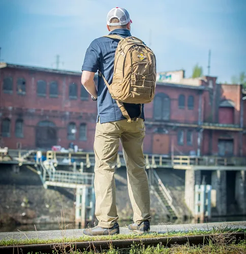 Vista 5 de Helikon-Tex CTP Covert - Pantalones tácticos para hombre - Ripstop, ligeros para exteriores, senderismo, aplicación de la ley, pantalones de trabajo