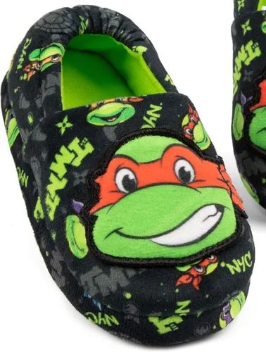 Vista 6 de Teenage Mutant Ninja Turtles Pantuflas Raphael House para niños