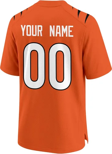 Vista 7 de JOINUS Camisetas de jersey personalizadas, regalos personalizados con Cincinnati