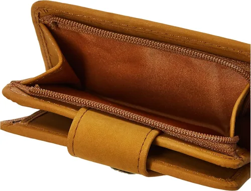 Vista 5 de Timberland Billetera de cuero RFID para mujer, Trigo (Nubuck)