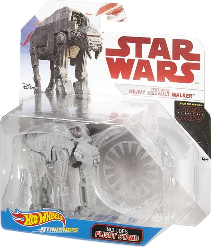 Vista 6 de Hot Wheels Star Wars First Order Heavy Assault Walker, vehículo