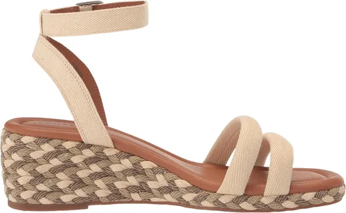 Vista 6 de Lucky Brand Sandalia de cuña trenzada Naylicia para mujer