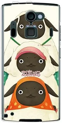 Vista 289 de Yanan Machiko Series Machiko Family Pink (Clear) / for iPhone SE/5s/docomo