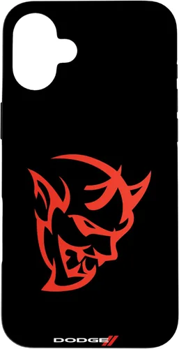 Vista 23 de Dodge Funda con logotipo de Demon para iPhone 17