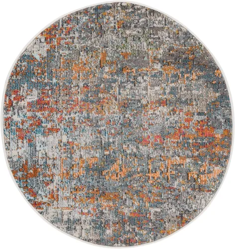 Vista 54 de SAFAVIEH Colección Madison - Alfombra de acento 2'2" x 4', negro y dorado, diseño abstracto moderno, no desprende pelusa y fácil cuidado, ideal