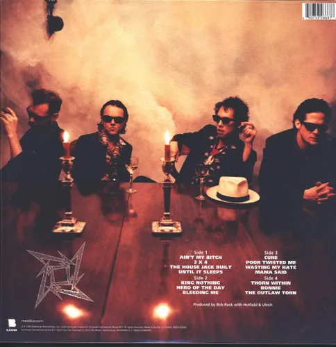 Vista 2 de Metallica - Load [LP] (Vinyl/LP)