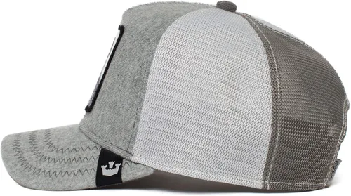 Vista 3 de Goorin Bros. Gorra Trucker Hombre - Gorra de béisbol SnapBack de malla - The Farm, Gris (Mr. Nice Guy)