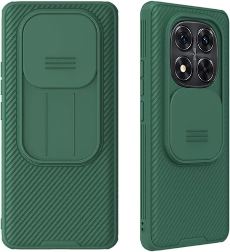 Vista 10 de Funda para Xiaomi Poco X3 NFC, CamShield Pro Slim Funda protectora con protector de cámara PC duro y TPU Ultra Thin Anti-arañazos Funda para xiaomi