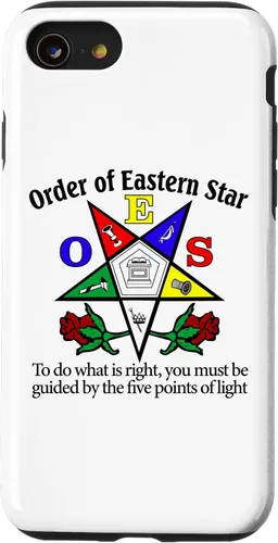 Vista 18 de OES to Do What is Right The Eastern Star Parents' Christmas Case para iPhone 17
