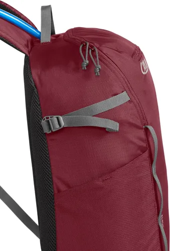 Vista 6 de CamelBak Cloud Walker 18 - Paquete de hidratación para senderismo, Cabernet