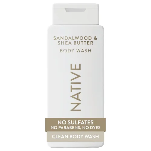 Vista 26 de Native Body Wash Contiene Ingredientes Derivados Naturalmente Para Mujeres y Hombres, Libre de Sulfato, Parabenos y Colorantes Dejándole la Piel