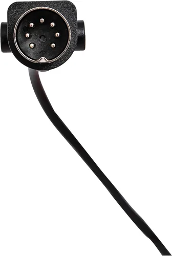 Vista 2 de Teléfono de control remoto de 5 botones y 7 pines para silla elevadora reclinable eléctrico Puerto USB, retroiluminación, reemplazo