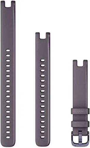 Vista 3 de Garmin Correa de repuesto para Lily GPS Smartwatch - Cuero italiano blanco (grande)