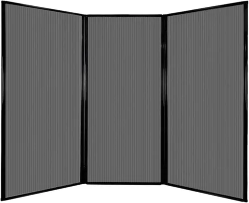 Vista 13 de Versare Panel plegable de pantalla de privacidad, división de pared duradera, divisor de habitación portátil ligero Paneles de polímero