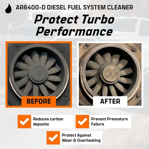 Vista 5 de Archoil AR6400-D Limpiador de sistema de combustible diésel - Limpia inyectores, turbo, DPF y EGR