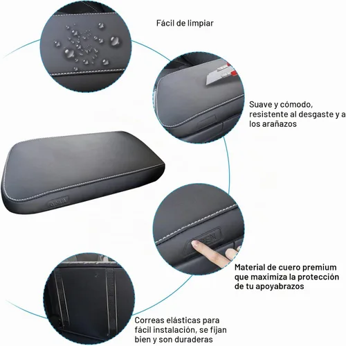 Vista 5 de SXCY Funda para reposabrazos Lexus NX 2022-2024 2025 2026 para NX350 2025 Cubierta de consola central NX 250/NX 350/NX 350h/NX 450h+ Accesorios