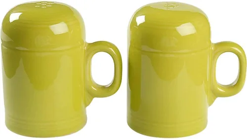 Vista 5 de Fiesta Rangetop - Juego de sal y pimienta, color marfil