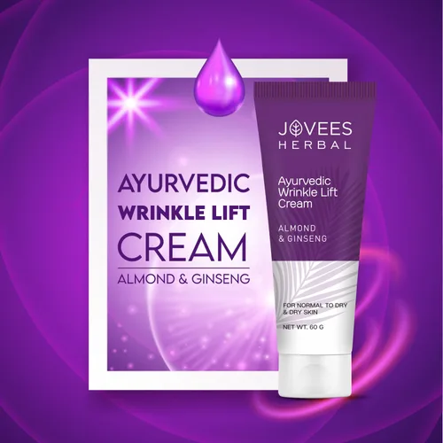 Vista 3 de Jovees Crema de elevación de arrugas de almendras y ginseng 2.12 oz