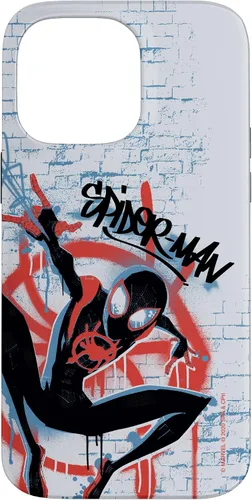 Vista 21 de Marvel Carcasa con graffiti de Spider-Man Into The Spider-Verse para iPhone 17