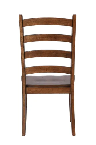 Vista 5 de Sunset Trading Simply Brook - Silla de comedor, color marrón amish