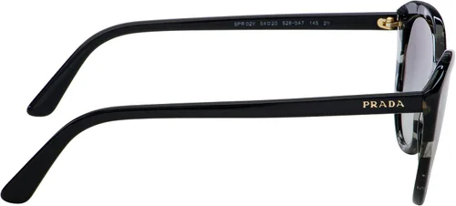 Vista 3 de Prada PR 02VS 5280A7 - Lentes de sol de plástico gris con ojo de gato