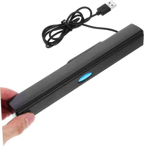 Vista 8 de TEHAUX -19 Altavoz Mini Barra De Sonido Módulo Estéreo 360 ° Sonido Surround Compatible Tv Tablet