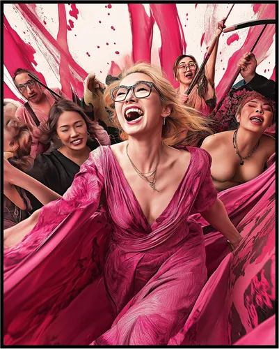 Vista 16 de Posterizer 1 pcs - movie superhero ensemble cast in action -1 - Movie & Cinema Art - Fantasy & Fiction Art - Living Room Bedroom Decor-08x10