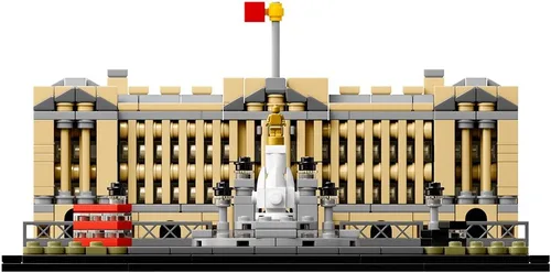 Vista 2 de Juego de construcción LEGO Architecture 21029 de edificio de interés, del Palacio de Buckingham