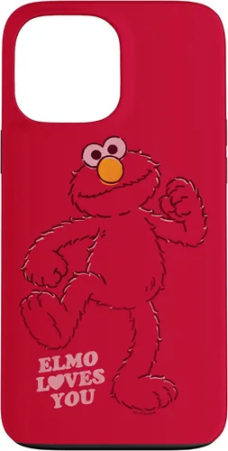 Vista 24 de Sesame Street Elmo Loves You Case for iPhone 17