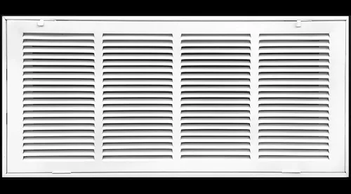 Vista 47 de HVAC Premium Rejilla de Filtro de Aire de Retorno de Acero con Apertura de Conducto de 8 x 6, para Filtro de 1 pulgada, Puerta Extraíble, Rejilla