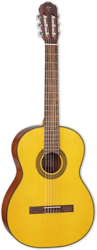 Vista 2 de Takamine GC1 NAT Guitarra Acústica Clásica, Natural, Mediana