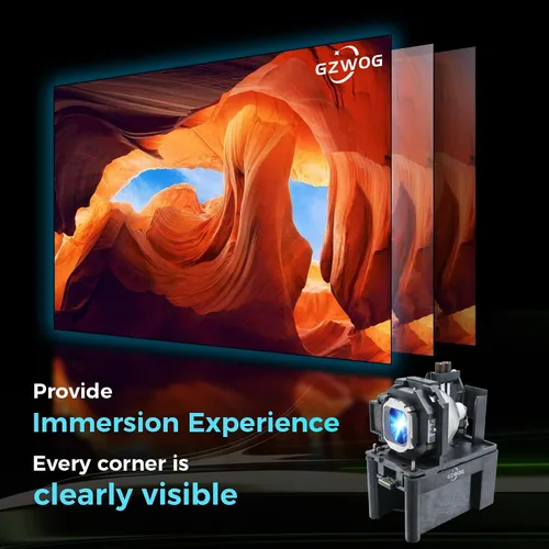 Vista 4 de ET-LAF100 ET-LAF100A Bombilla de repuesto para proyector Panasonic PT-F100NT PT-F100U PT-F200NT PT-F200U PT-F300E PT-F300NTU PT-F300U PT-FW100NT