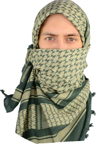 Vista 51 de Mato & Hash Shemagh militar táctico 100% algodón bufanda cabeza envoltura