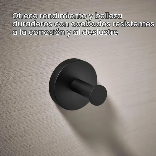 Vista 7 de Kohler 27290-BL Elate® - Gancho para bata, color negro mate