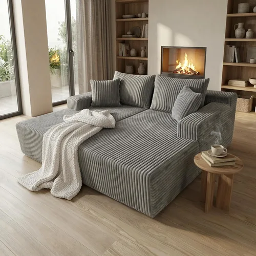 Vista 10 de Silla reposera con reposabrazos, sofá cama extragrande con 3 almohadas, cómodo sofá sin huesos, silla de lectura para dormir para sala de estar