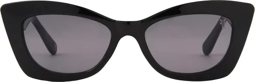 Vista 3 de Frye Ainsley Cateye - Lentes de sol para mujer, color negro, 2.047in, Negro
