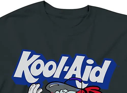 Vista 7 de Kool-Aid Camisa Oh Yeah para mujer con estampado de teñido anudado de Oh Yeah