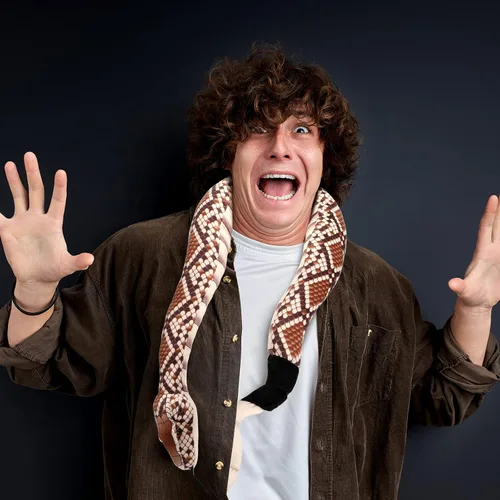 Vista 7 de Moneer 2 piezas de felpa de serpiente gigante, serpiente de cascabel de peluche grande de 54 pulgadas, animal de peluche de serpiente realista