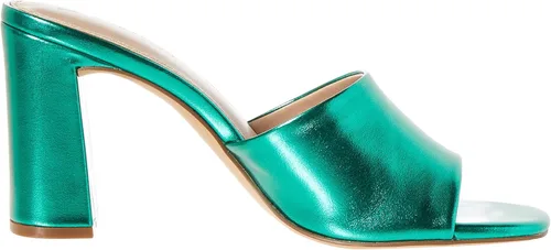 Vista 6 de The Drop Pattie - Sandalias de tacón de bloque para mujer