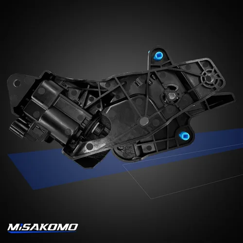 Vista 6 de Actuador de bloqueo de puerta trasera alimentado por puerta trasera compatible con Ford F150 F250 F350 2017-2021 Reemplazar OEM # GC3Z9943170E