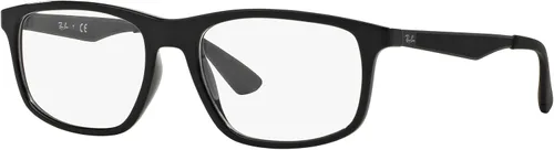 Vista 2 de Ray-Ban Mens Rx7055 Square Prescription Eyewear Frames